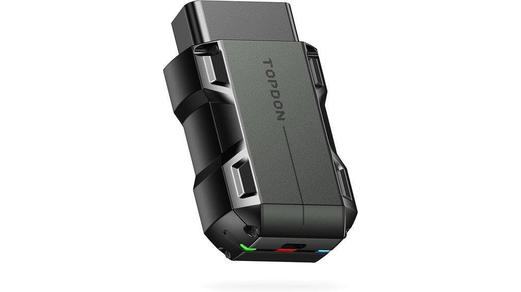 bluetooth bi directional diagnostic scanner