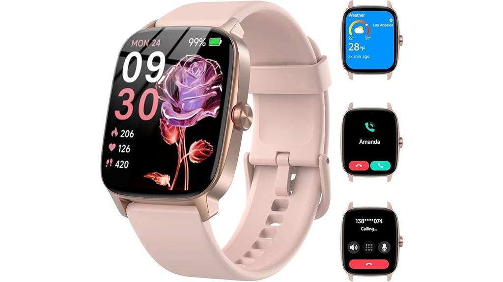 bluetooth fitness smartwatch features