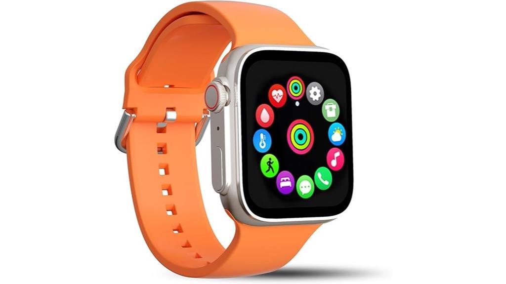 bluetooth fitness tracking watch