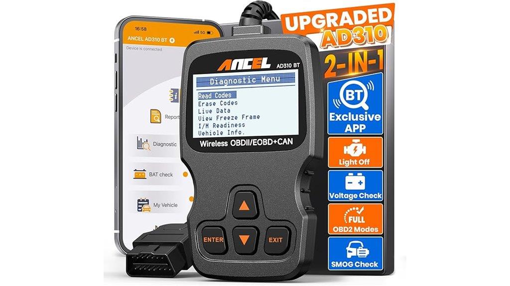 bluetooth obd2 scanner upgrade