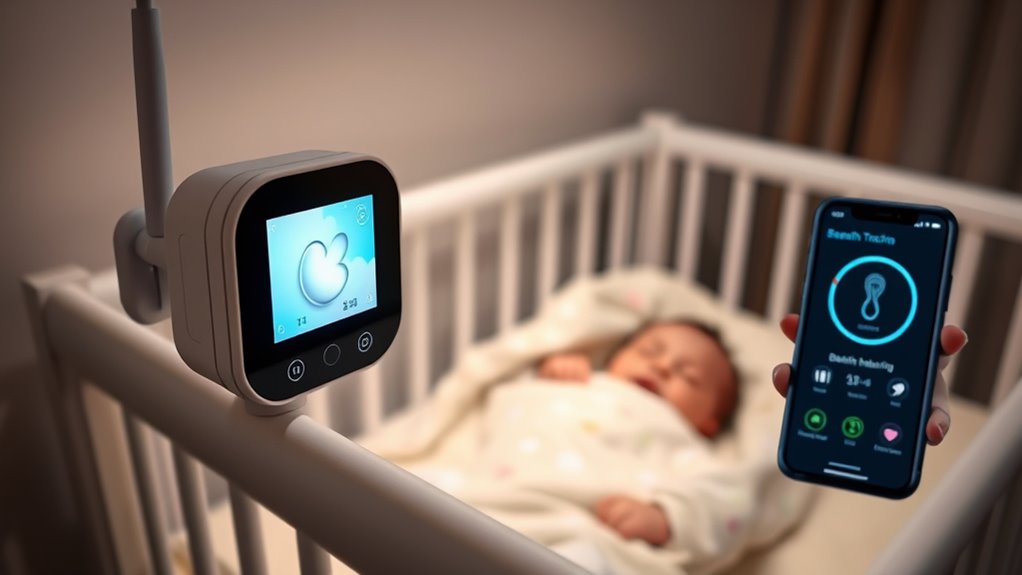 breath monitoring baby monitors