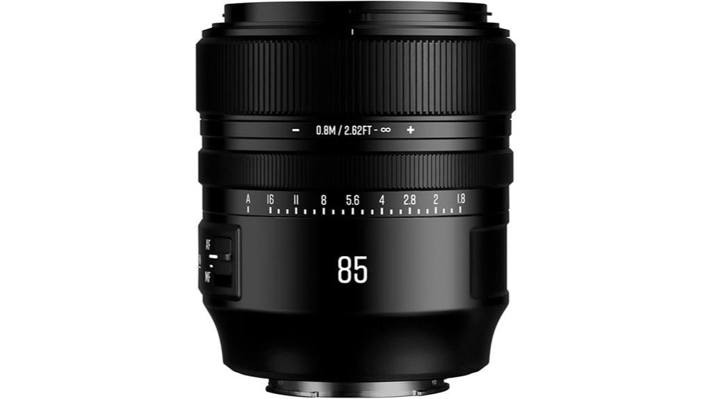 brightin af 85mm lens