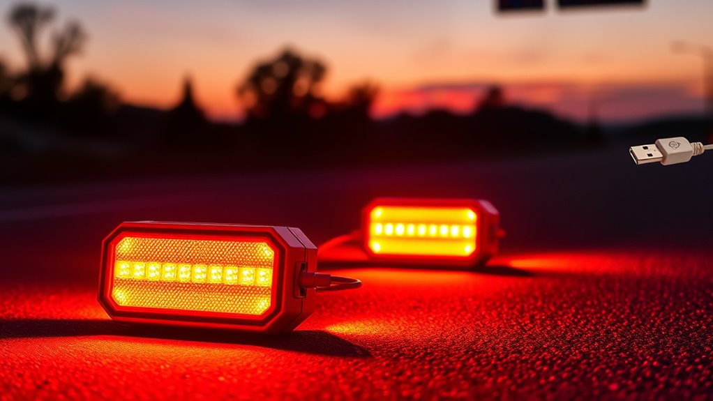 brightness battery waterproof versatility