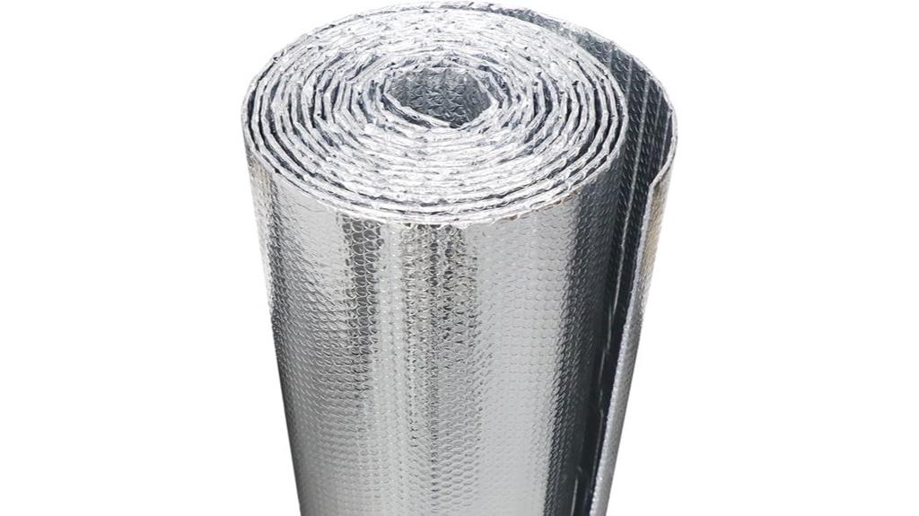 bubble reflective insulation roll