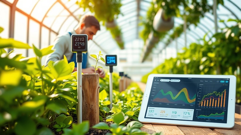 calibrate sensors visualize data