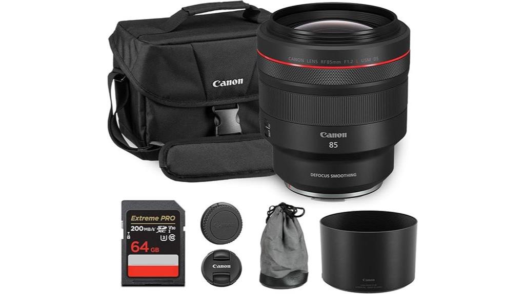 canon 85mm lens bundle