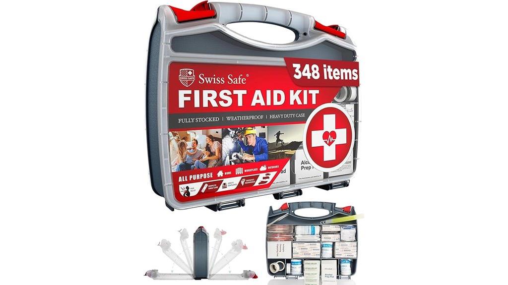 car and home first aid