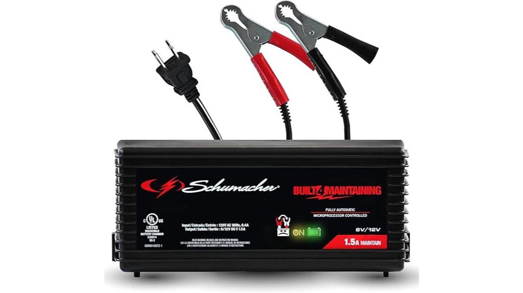 car battery charger maintainer