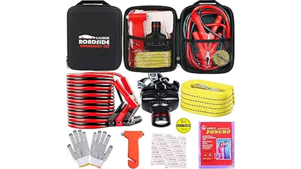 car emergency roadside kit