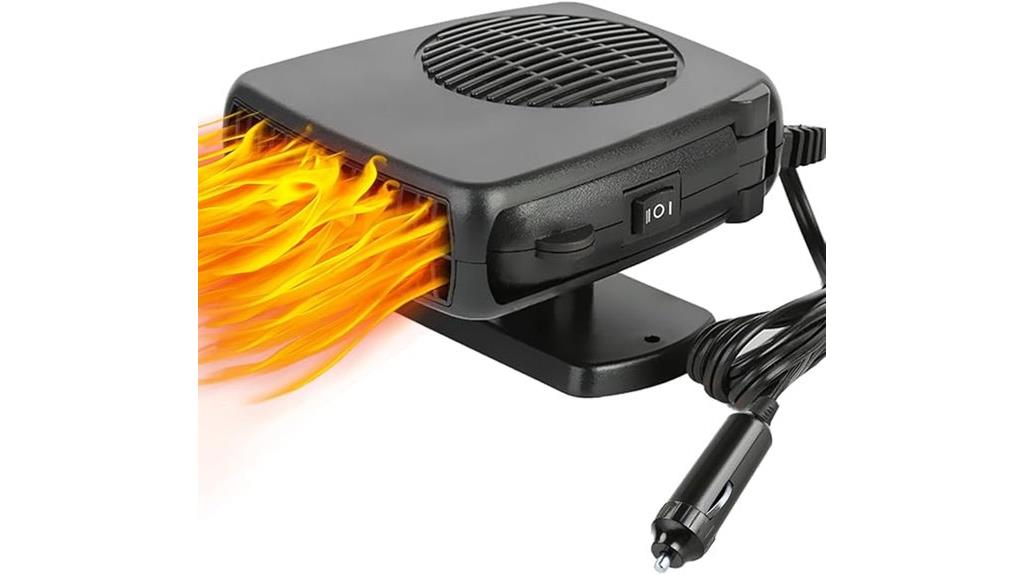 car heater with cooling