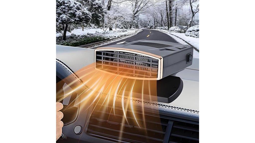 car heater with fan