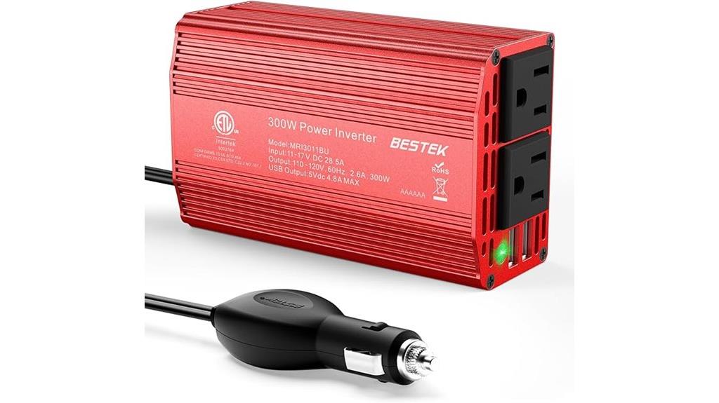 car power inverter 300w