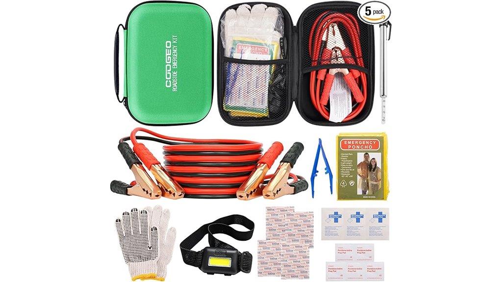 car safety jumper kit