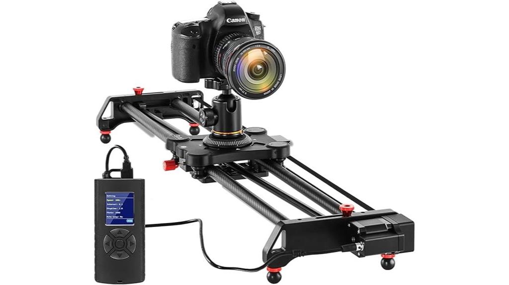 carbon fiber motorized slider