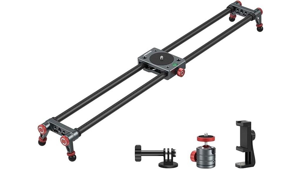 carbon fiber slider kit