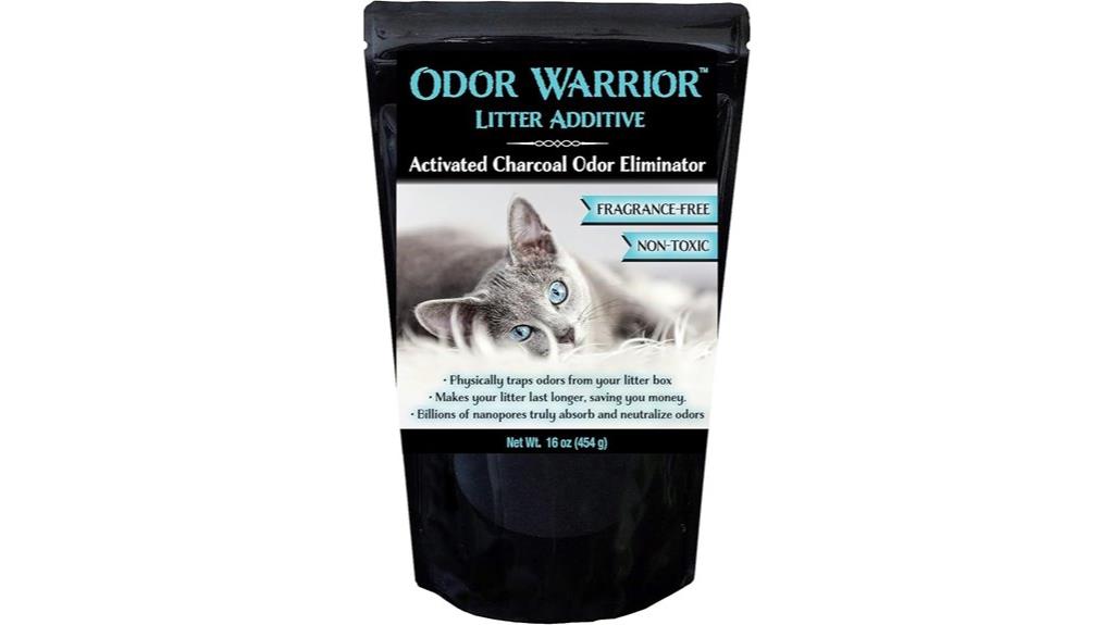 cat litter odor deodorizer