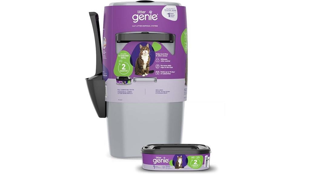 cat litter waste pail