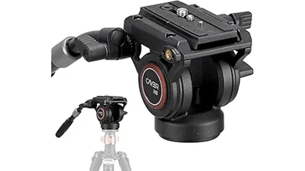 cayer h8 tripod head