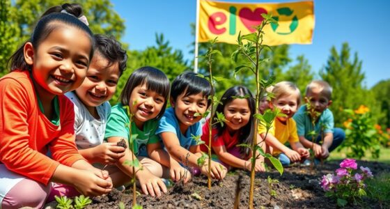 celebrating sustainable environmental actions