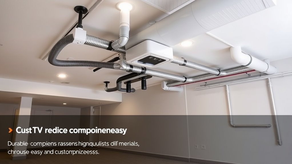 central vacuum installation considerations