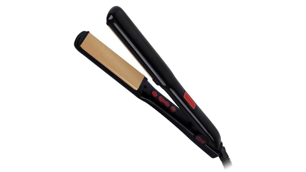 ceramic tourmaline hair straightener