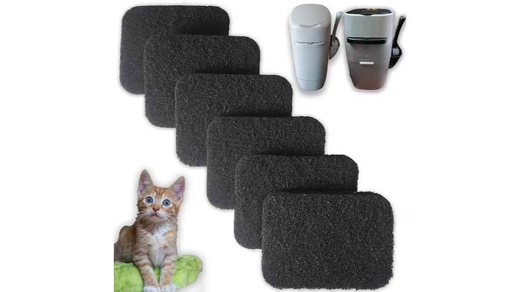 charcoal filters for litter