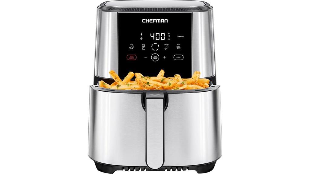 chefman 5 quart touch fryer