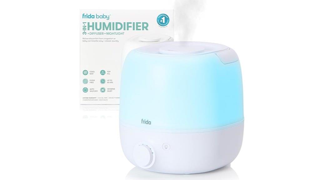 child friendly humidifier device