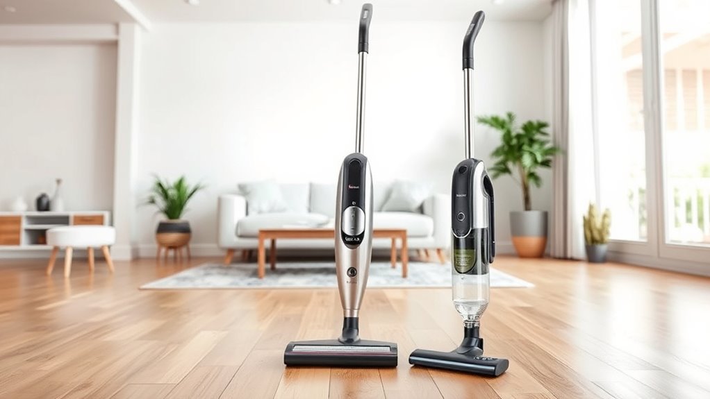 choose efficient user friendly vacuum