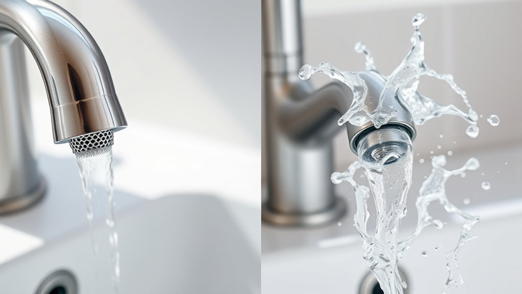 choose efficient water fixtures