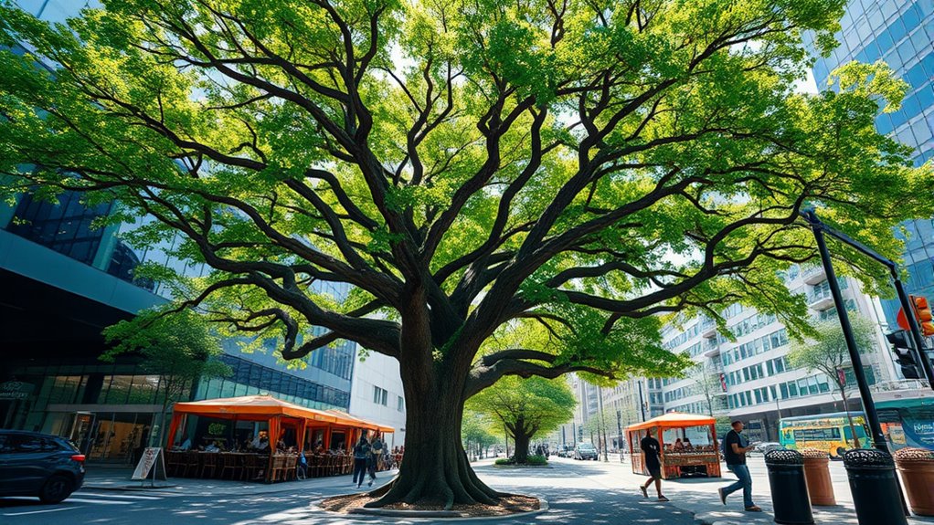 choose suitable urban trees