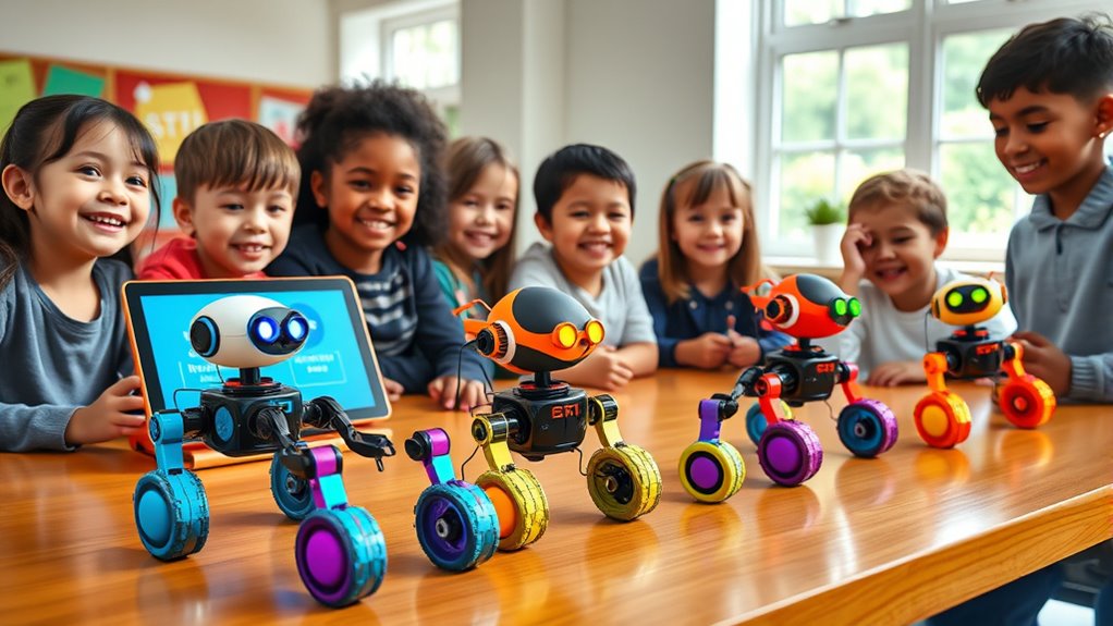 choosing age appropriate educational robots