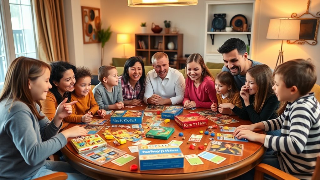 choosing age appropriate engaging games