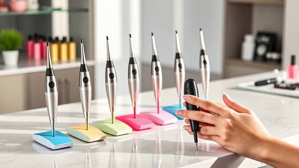 choosing at home nail kit