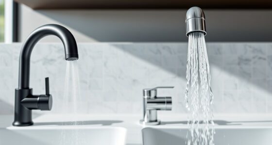 choosing between low flow and aerators