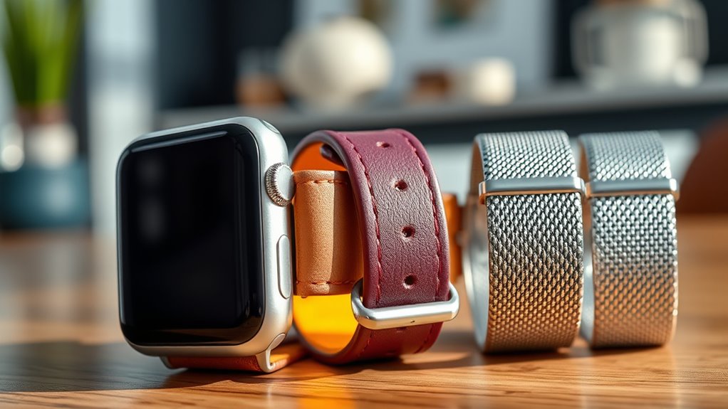 choosing comfortable compatible watch bands