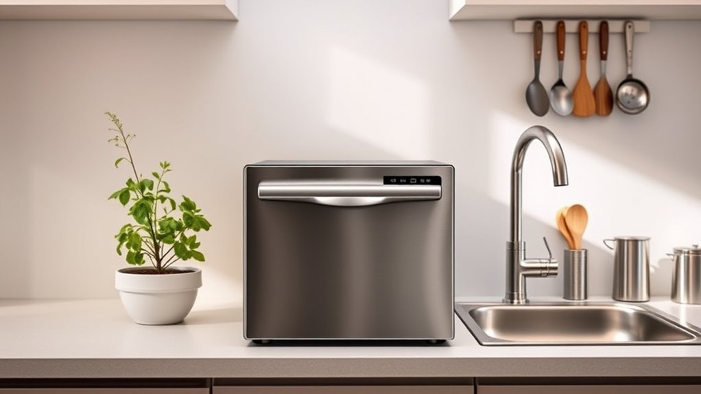 choosing compact dishwasher features
