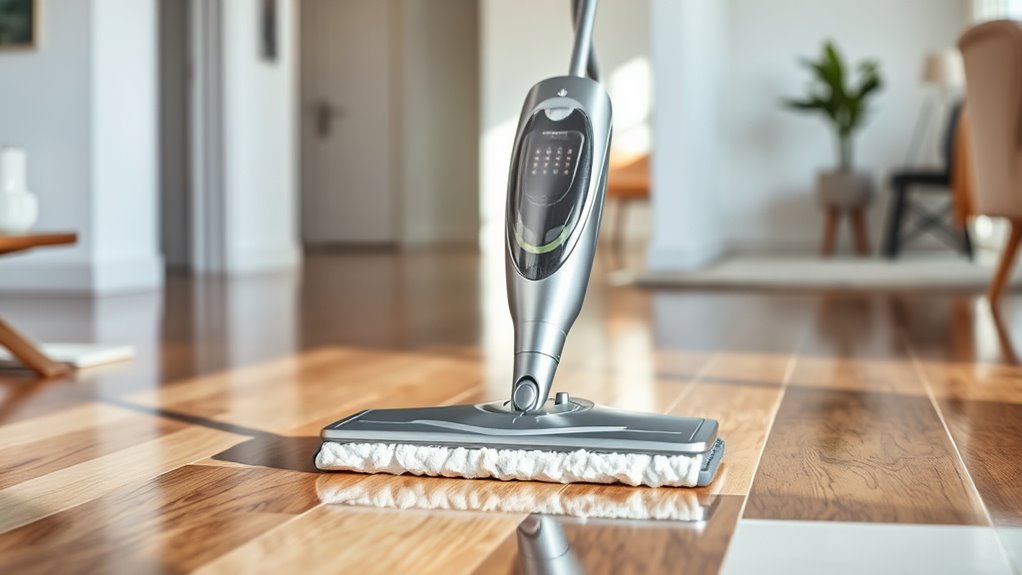 choosing compatible adjustable steam mops