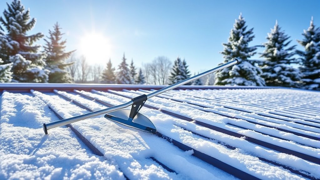 choosing durable snow rake