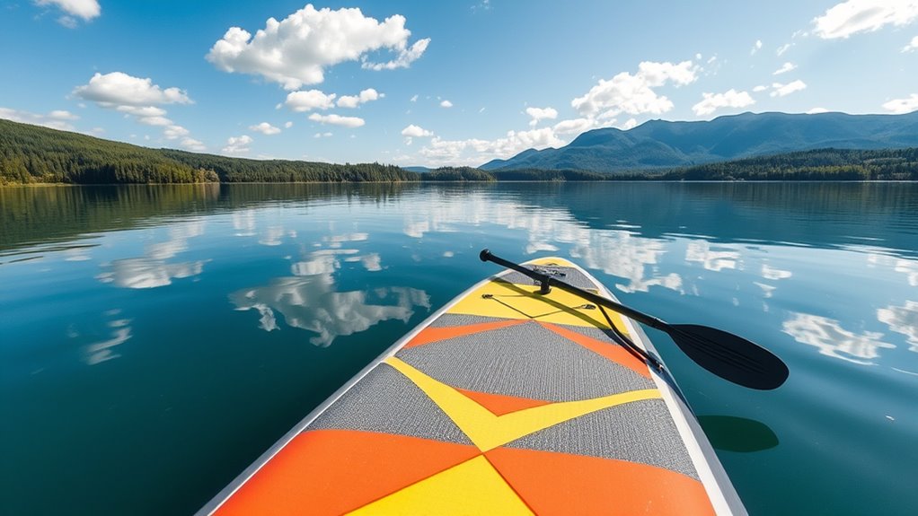 choosing durable stable paddle boards