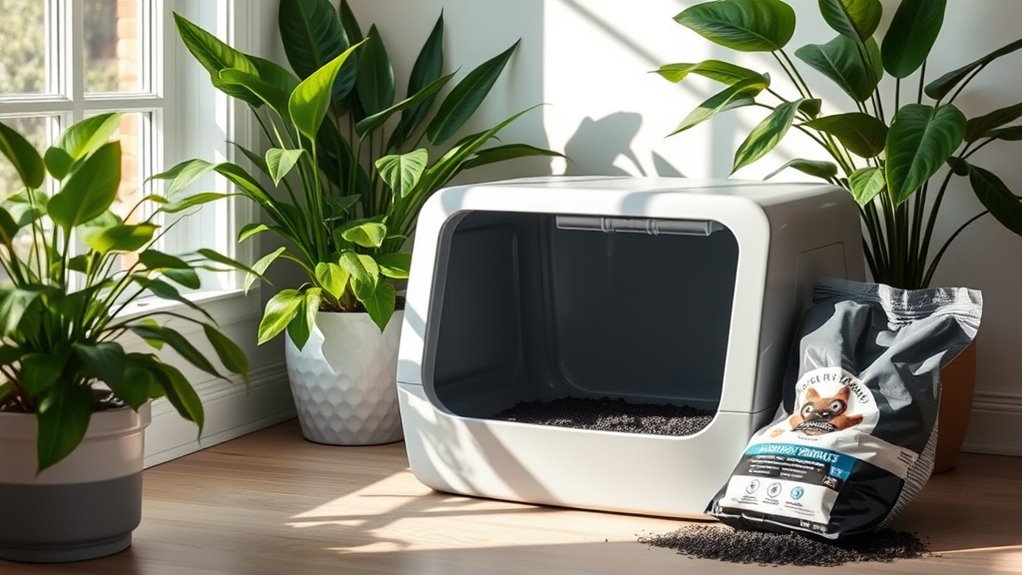 choosing effective odor control litter