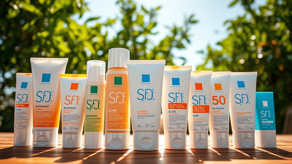 choosing effective skin friendly sunscreen