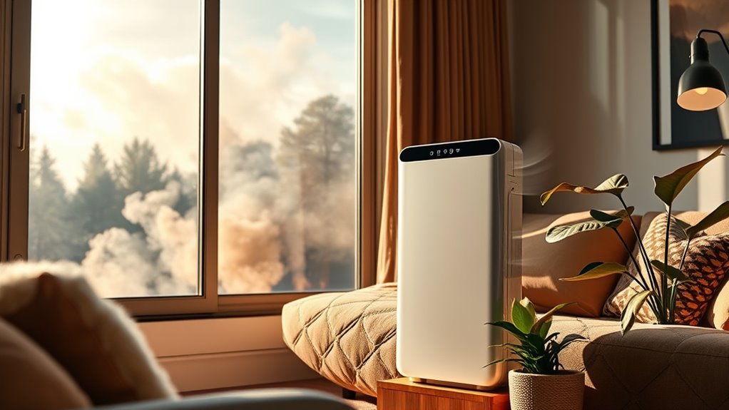 choosing effective wildfire air purifier