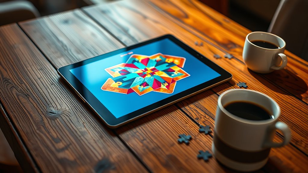 choosing engaging challenging puzzles