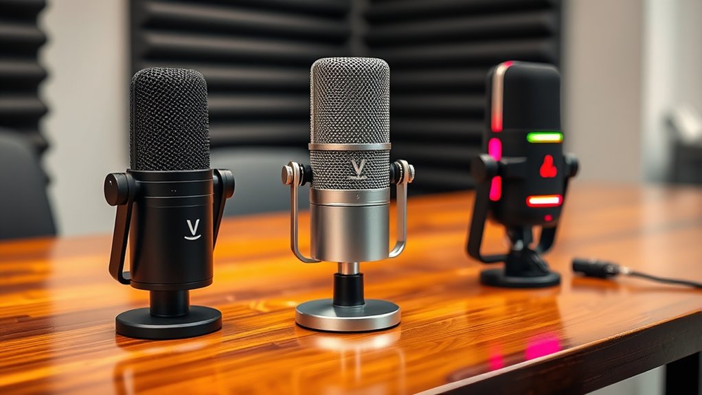 choosing high quality microphones wisely