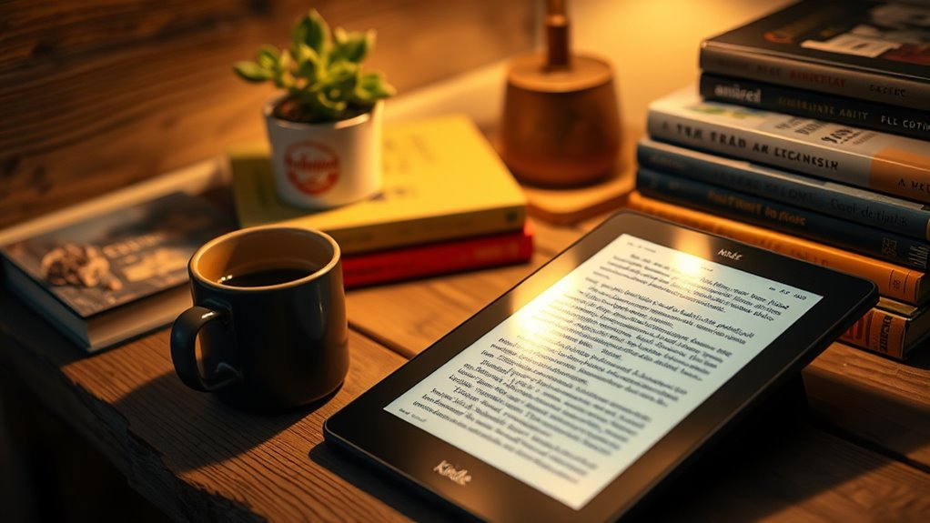 choosing kindle for readers
