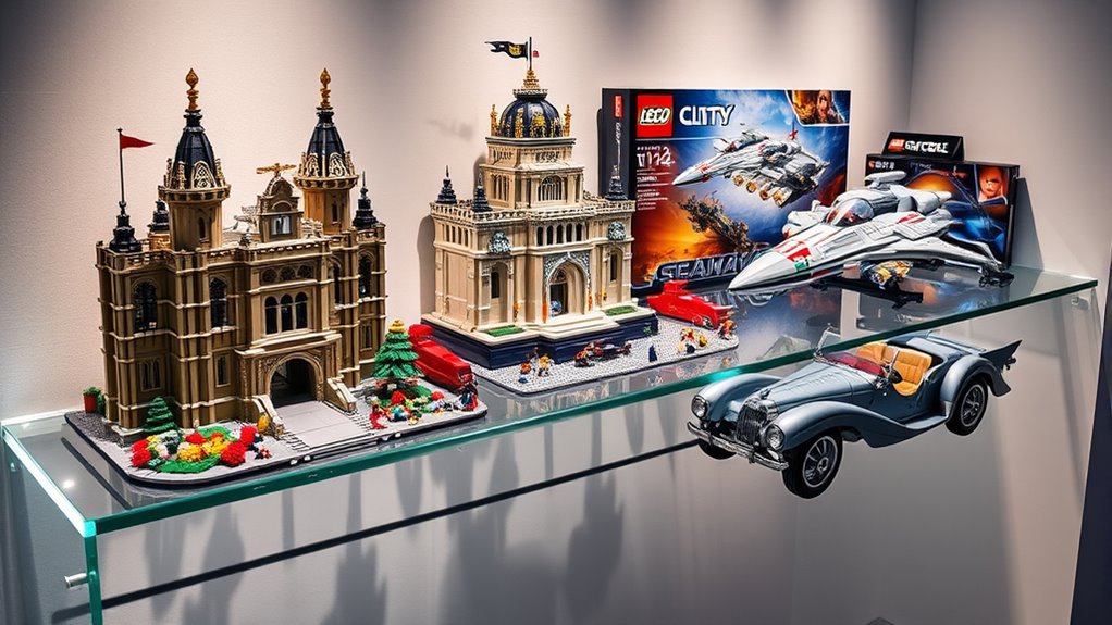 choosing premium lego sets