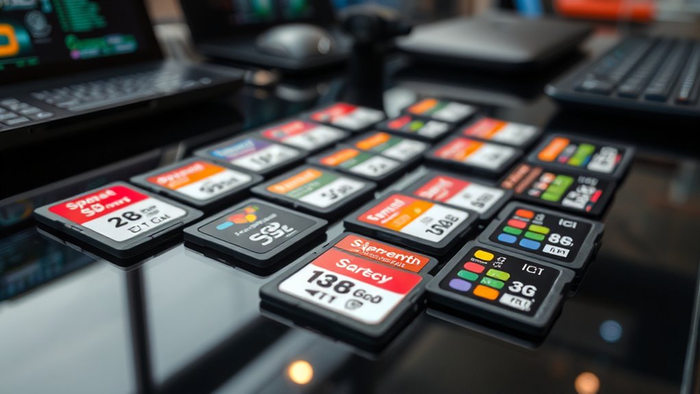 choosing sd cards wisely