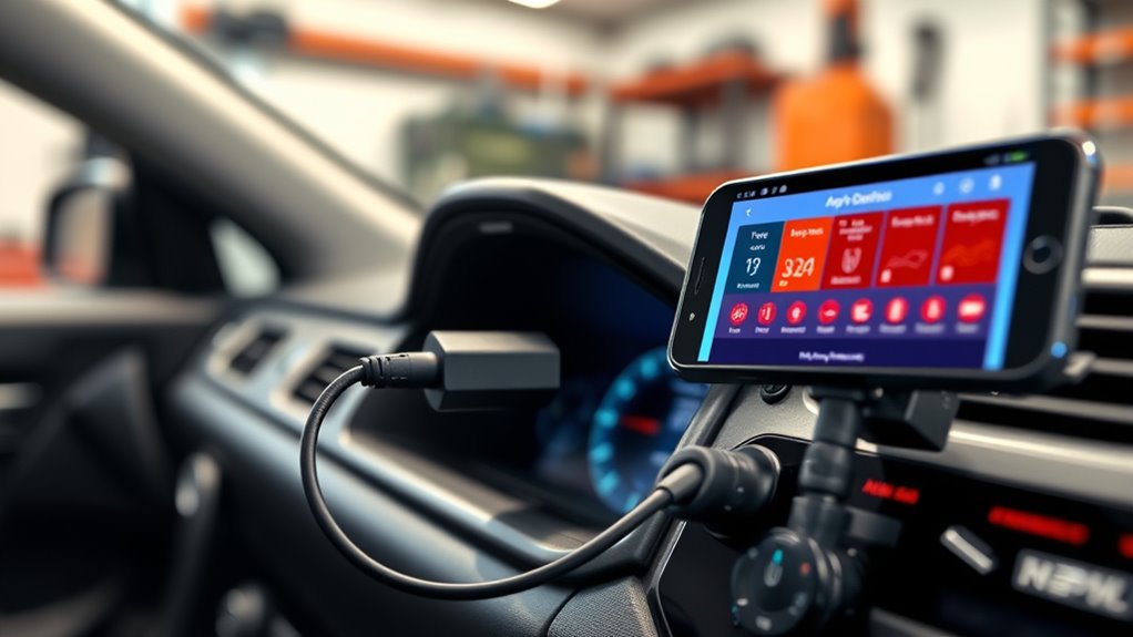 choosing suitable bluetooth obd2 scanner