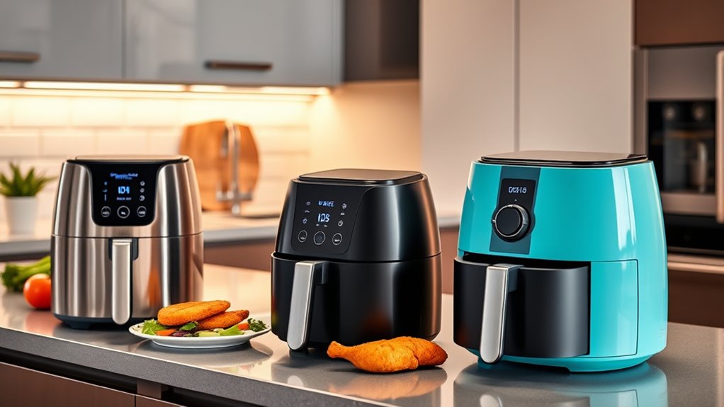 choosing the right air fryer